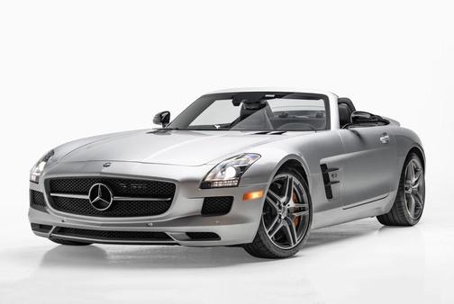 2013 Mercedes-Benz SLS AMG GT