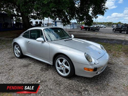 Silver 1998 Porsche 911 Carrera 4S