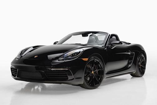 2017 Porsche 718 Boxster Base