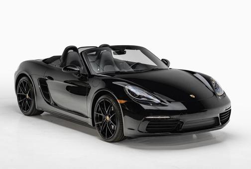 2017 Porsche 718 Boxster Base