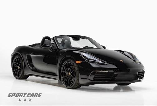 2017 Porsche 718 Boxster Base