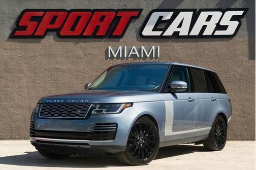 2020 Land Rover Range Rover P525 HSE SWB