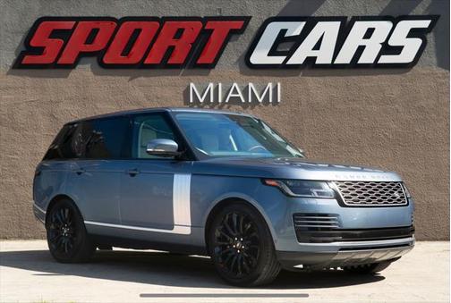 2020 Land Rover Range Rover P525 HSE SWB