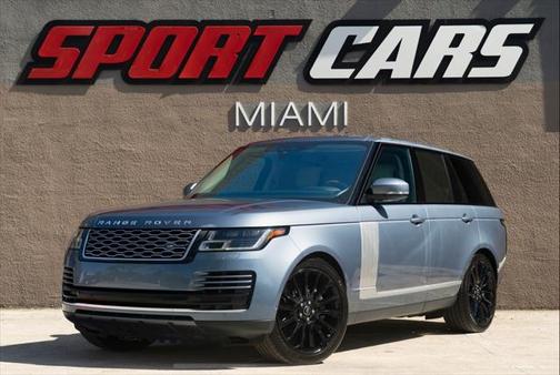 2020 Land Rover Range Rover P525 HSE SWB