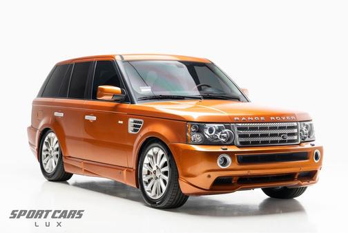 2006 Land Rover Range Rover Sport Supercharged