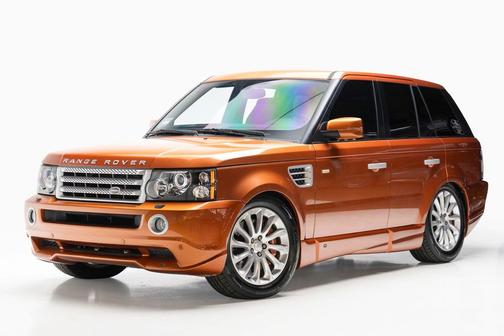 2006 Land Rover Range Rover Sport Supercharged