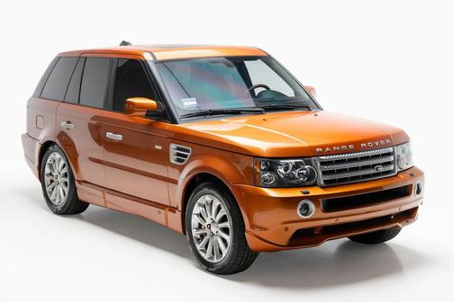 2006 Land Rover Range Rover Sport Supercharged