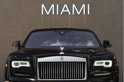 2018 Rolls-Royce Ghost