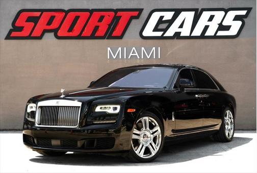 2018 Rolls-Royce Ghost