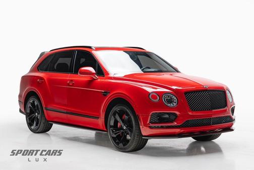 2019 Bentley Bentayga V8