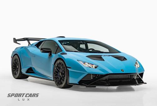 2022 Lamborghini Huracan STO Coupe