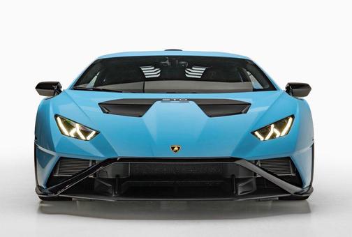 2022 Lamborghini Huracan STO Coupe