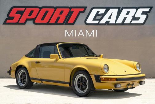 1979 Porsche 911 Targa