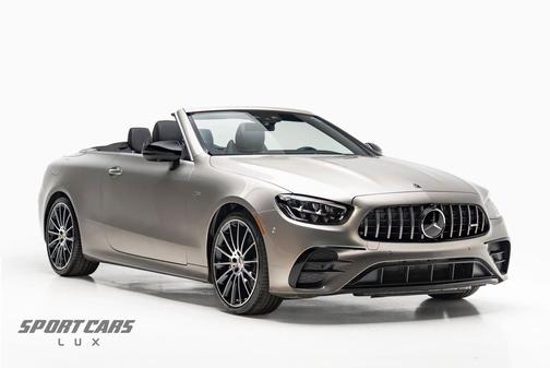 2021 Mercedes-Benz AMG E 53 4MATIC