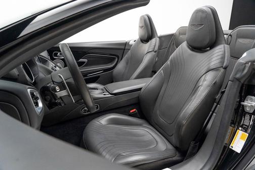 Black 2020 Aston Martin DB11 Volante