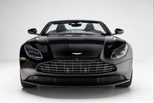 Black 2020 Aston Martin DB11 Volante