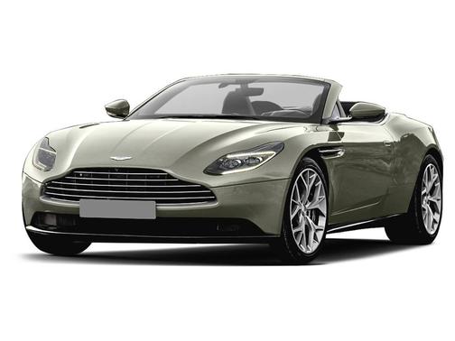 Black 2020 Aston Martin DB11 Volante