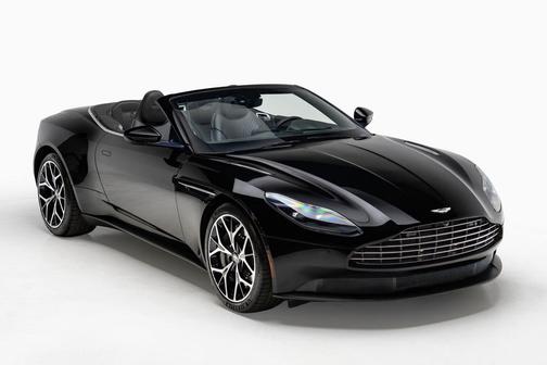 Black 2020 Aston Martin DB11 Volante