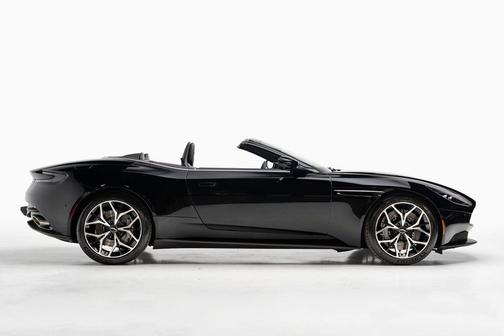 Black 2020 Aston Martin DB11 Volante