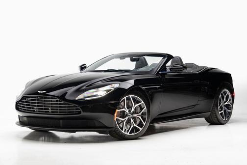 Black 2020 Aston Martin DB11 Volante