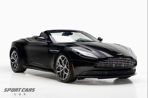 Black 2020 Aston Martin DB11 Volante