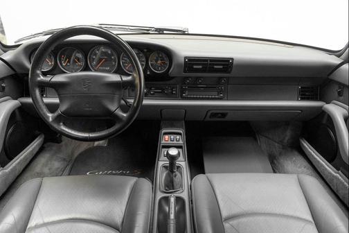 Red 1997 Porsche 911 911 Carrera S