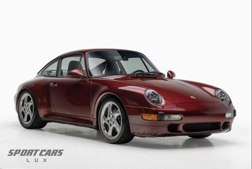 Red 1997 Porsche 911 911 Carrera S