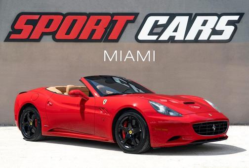 2010 Ferrari California Base
