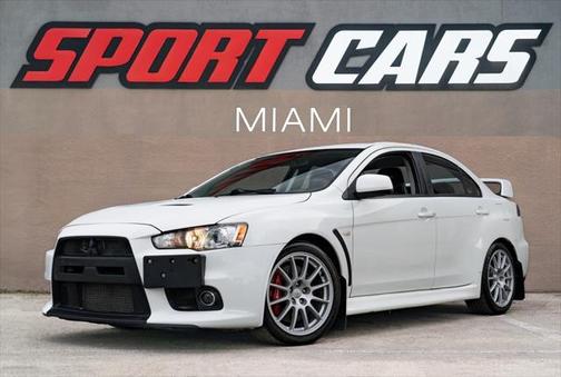 2010 Mitsubishi Lancer Evolution GSR