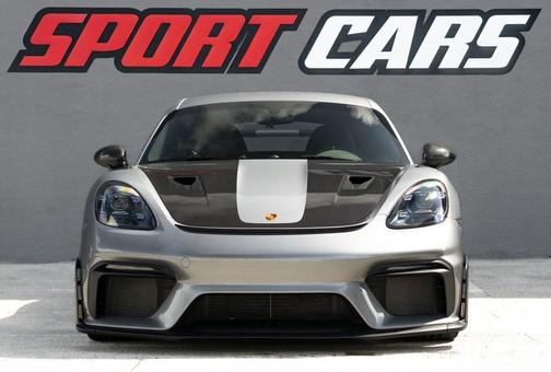 2024 Porsche 718 Cayman GT4 RS