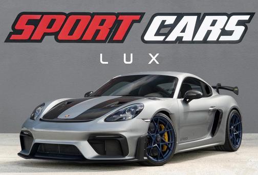 2024 Porsche 718 Cayman GT4 RS