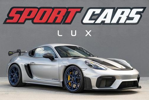 2024 Porsche 718 Cayman GT4 RS