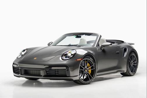 Gray 2024 Porsche 911 Turbo