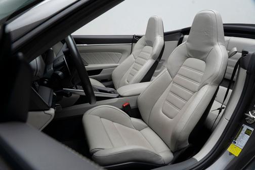 Gray 2024 Porsche 911 Turbo