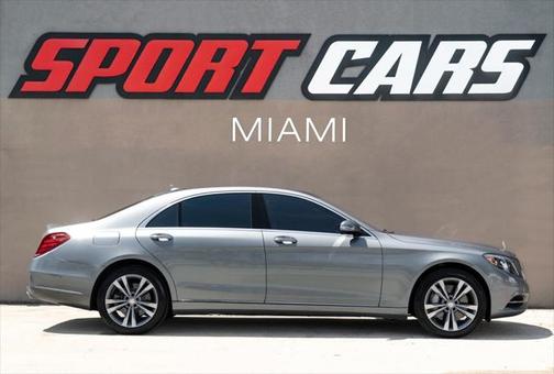 2015 Mercedes-Benz S-Class 4MATIC