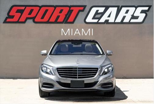 2015 Mercedes-Benz S-Class 4MATIC