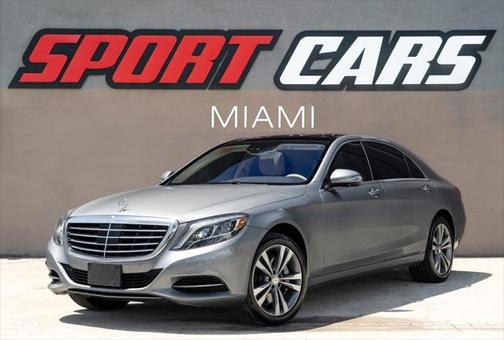 2015 Mercedes-Benz S-Class 4MATIC
