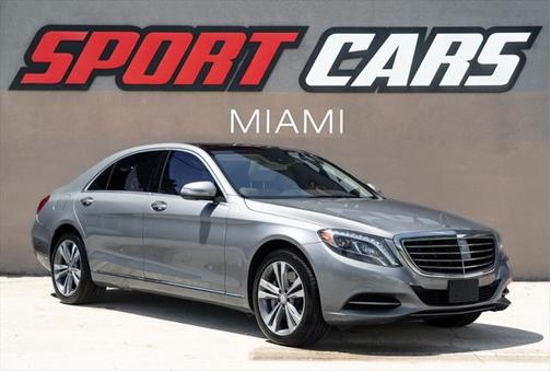 2015 Mercedes-Benz S-Class 4MATIC