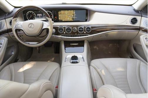 2015 Mercedes-Benz S-Class 4MATIC