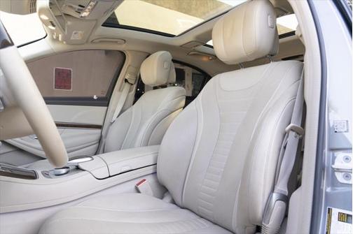2015 Mercedes-Benz S-Class 4MATIC