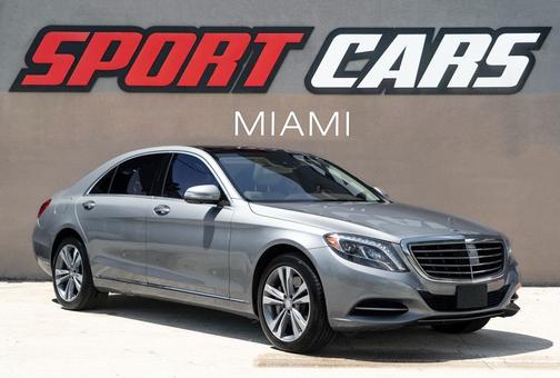 2015 Mercedes-Benz S-Class 4MATIC
