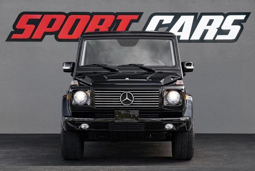 2007 Mercedes-Benz G-Class 4MATIC