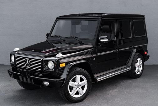 2007 Mercedes-Benz G-Class 4MATIC
