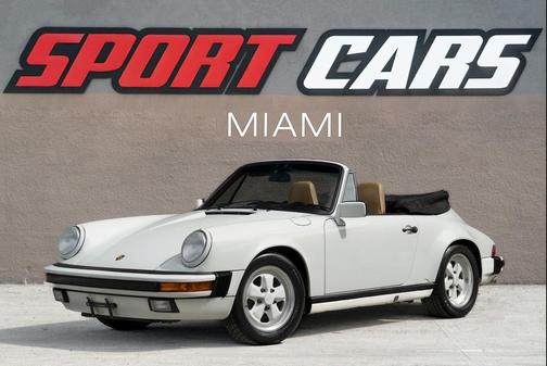 1988 Porsche 911 Carrera