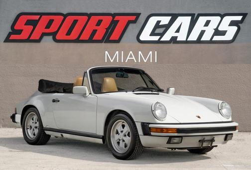 1988 Porsche 911 Carrera
