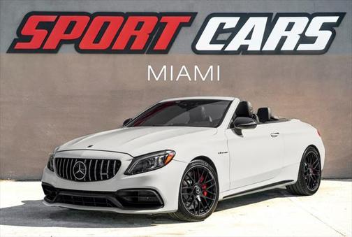 2021 Mercedes-Benz AMG C 63 S