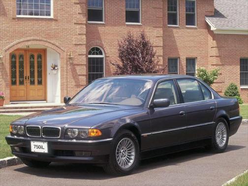 2000 BMW 750 iL