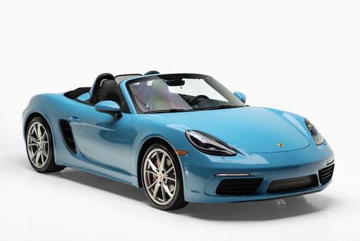 2018 Porsche 718 Boxster S