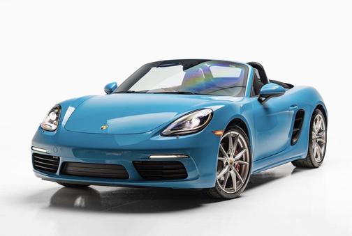 2018 Porsche 718 Boxster S