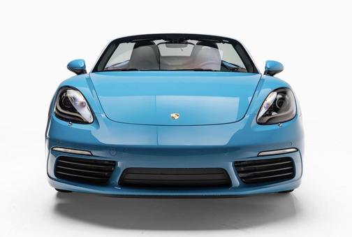 2018 Porsche 718 Boxster S